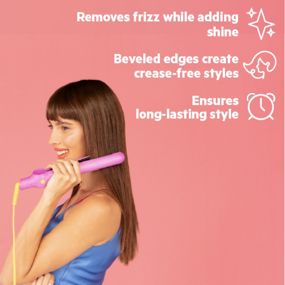 Drew Barrymore  Ceramic Styling Iron